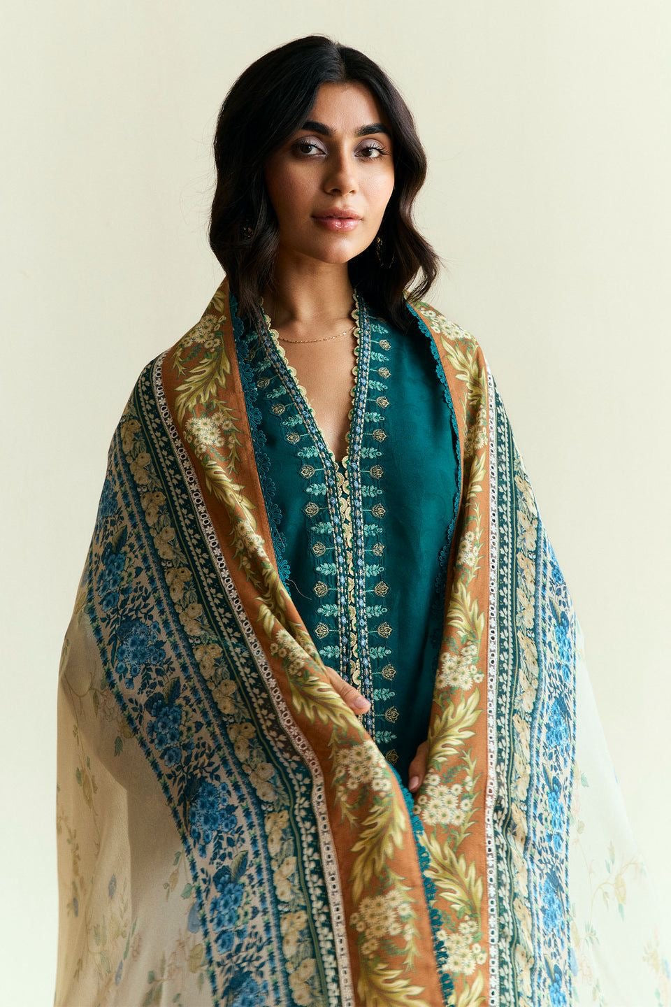 COCO 3PC HAVEY UNSTITCHED COLLECTION