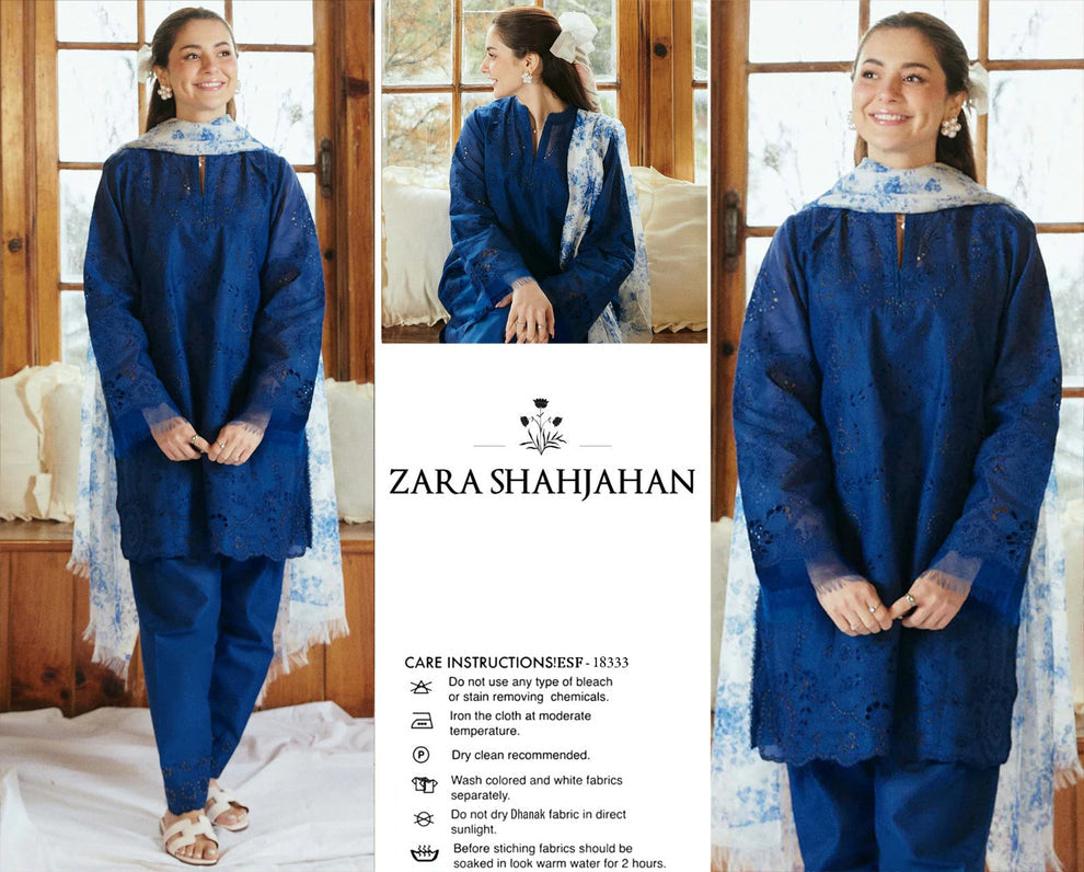 Coco by Zara shahjahan Most luxury article arrived in Dhanak fabric