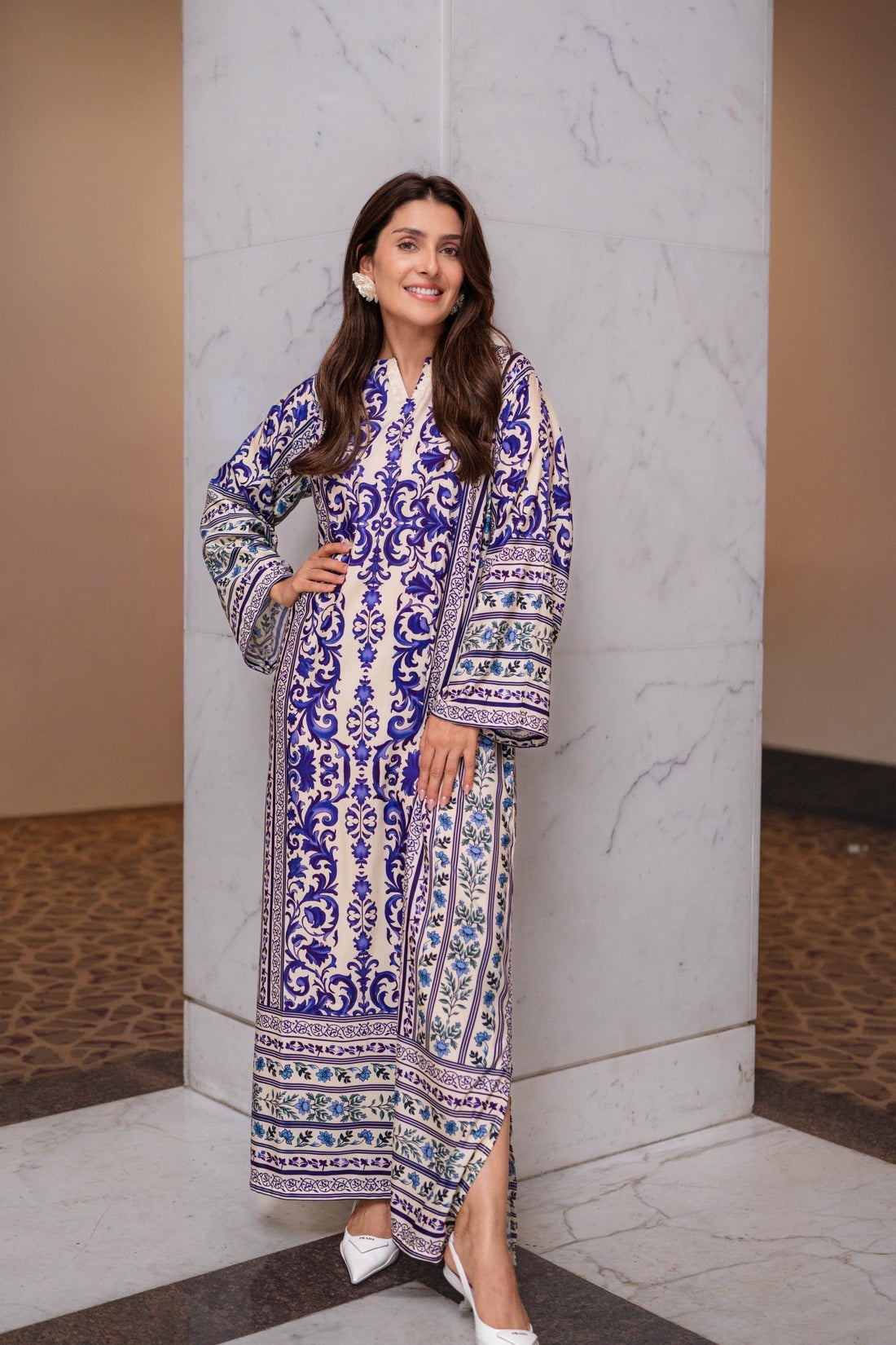 KAFTAN STYLE SUMMER HIT CODE 2PC