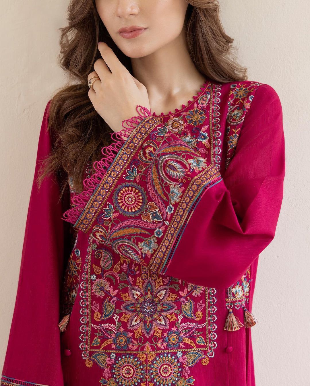 JAZMINE 2 PC WINTER CAUSAL COLLECTION