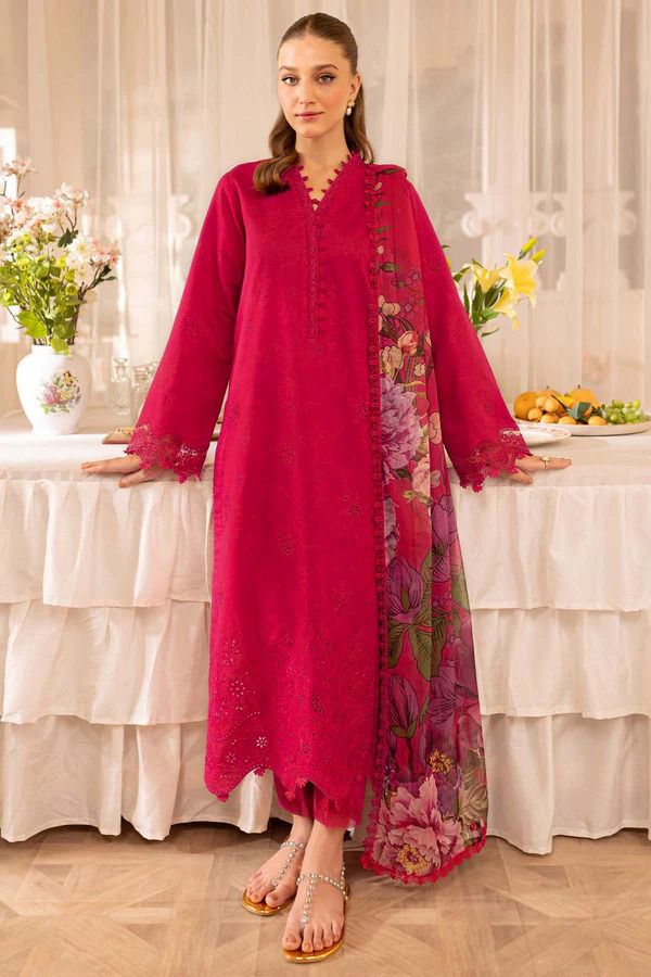 MARIA.B LAWN 3PCS EMBROIDERED UNSTITCHED COLLECTION