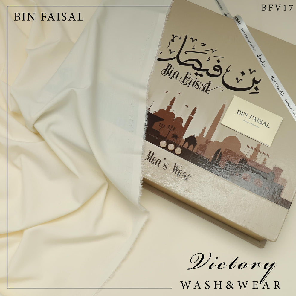 Bin Faisal 100% original luxury Victory wash & wear