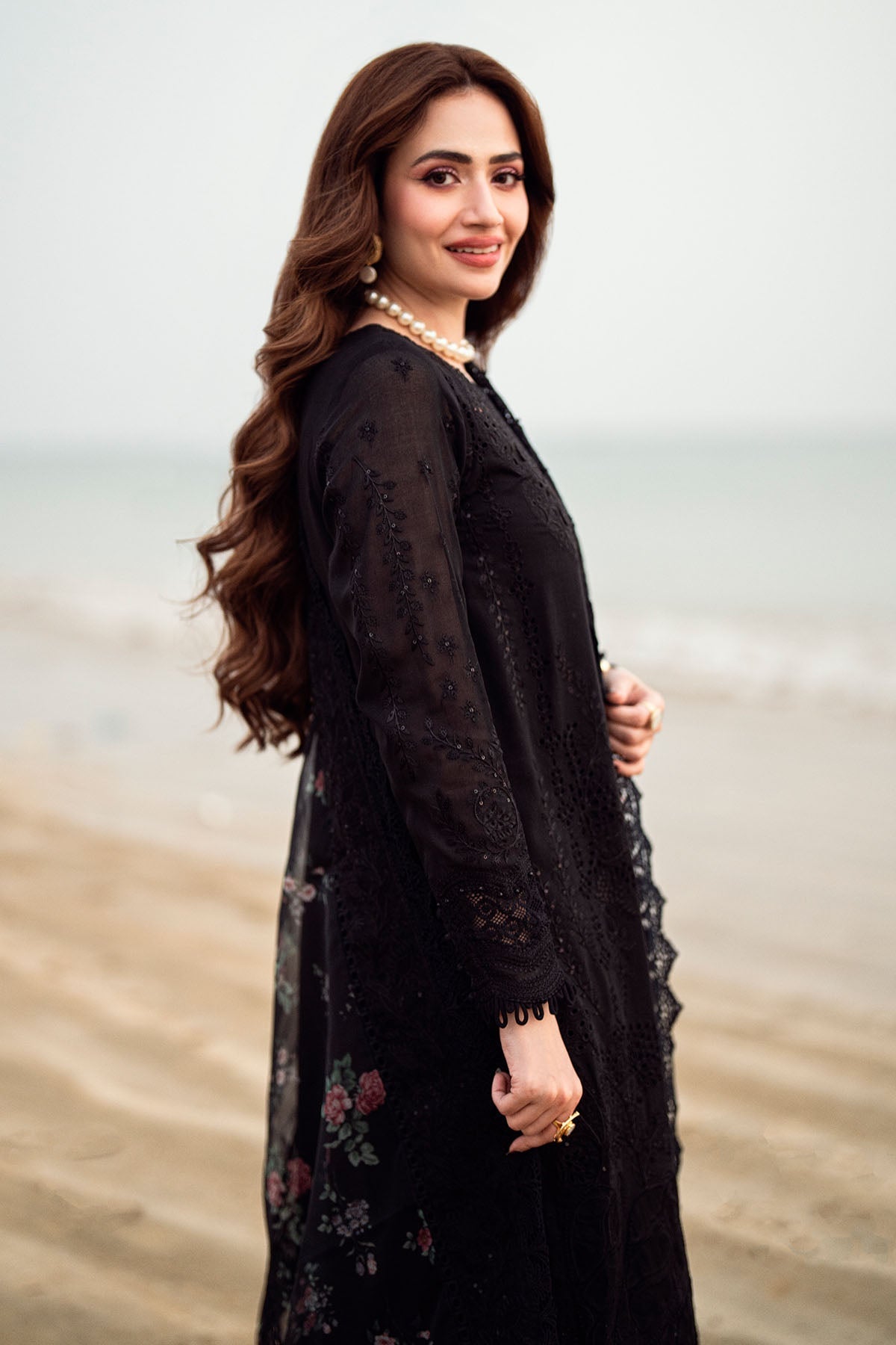 NUREH | UNSTITCHED LAWN 3PC EMBROIDERED COLLECTION