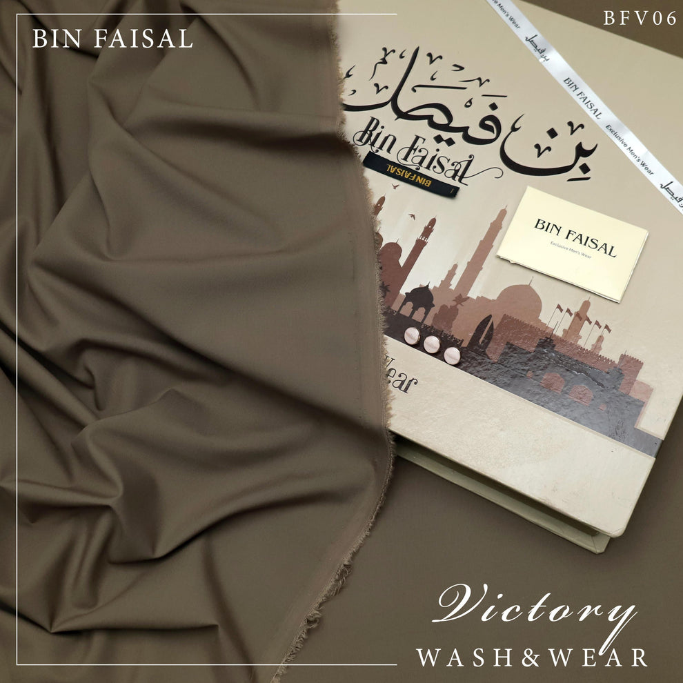 Bin Faisal 100% original luxury Victory wash & wear