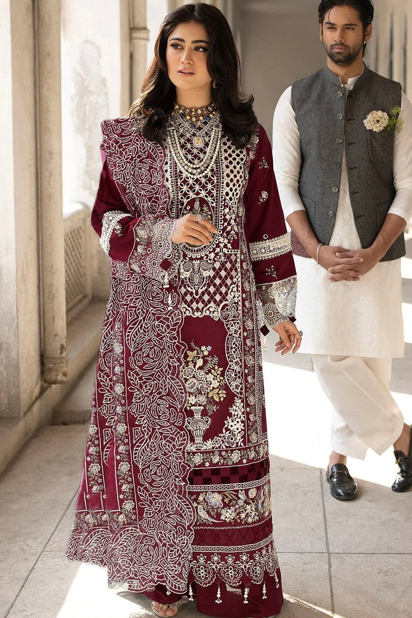 MAHNUR | CELESTIAL | 3 PC LUXURY LAWN