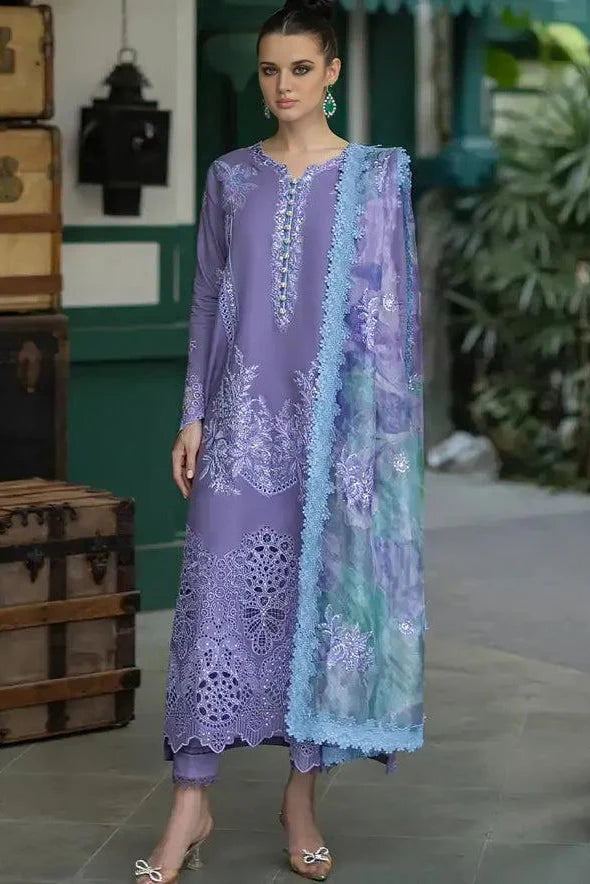 MUSHQ LAWN HEAVY EMBROIDERED UNSTITCHED COLLECTION