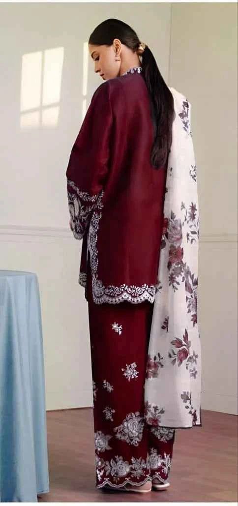 Coco by Zara shahjahan Most demanding article arrived in Dhanak fabric