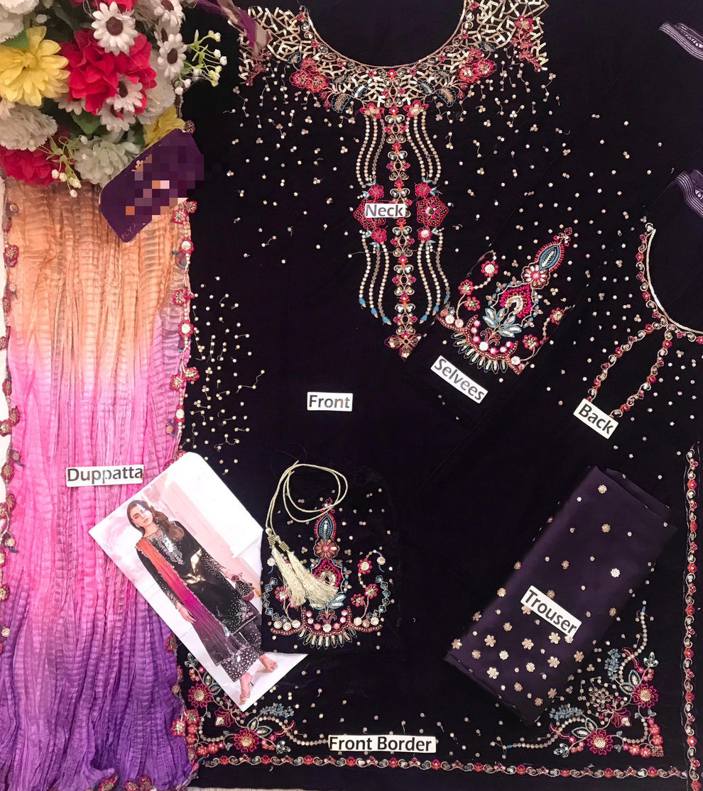 CHARIZMA HAVEY VELVET 3PCS COLLECTION