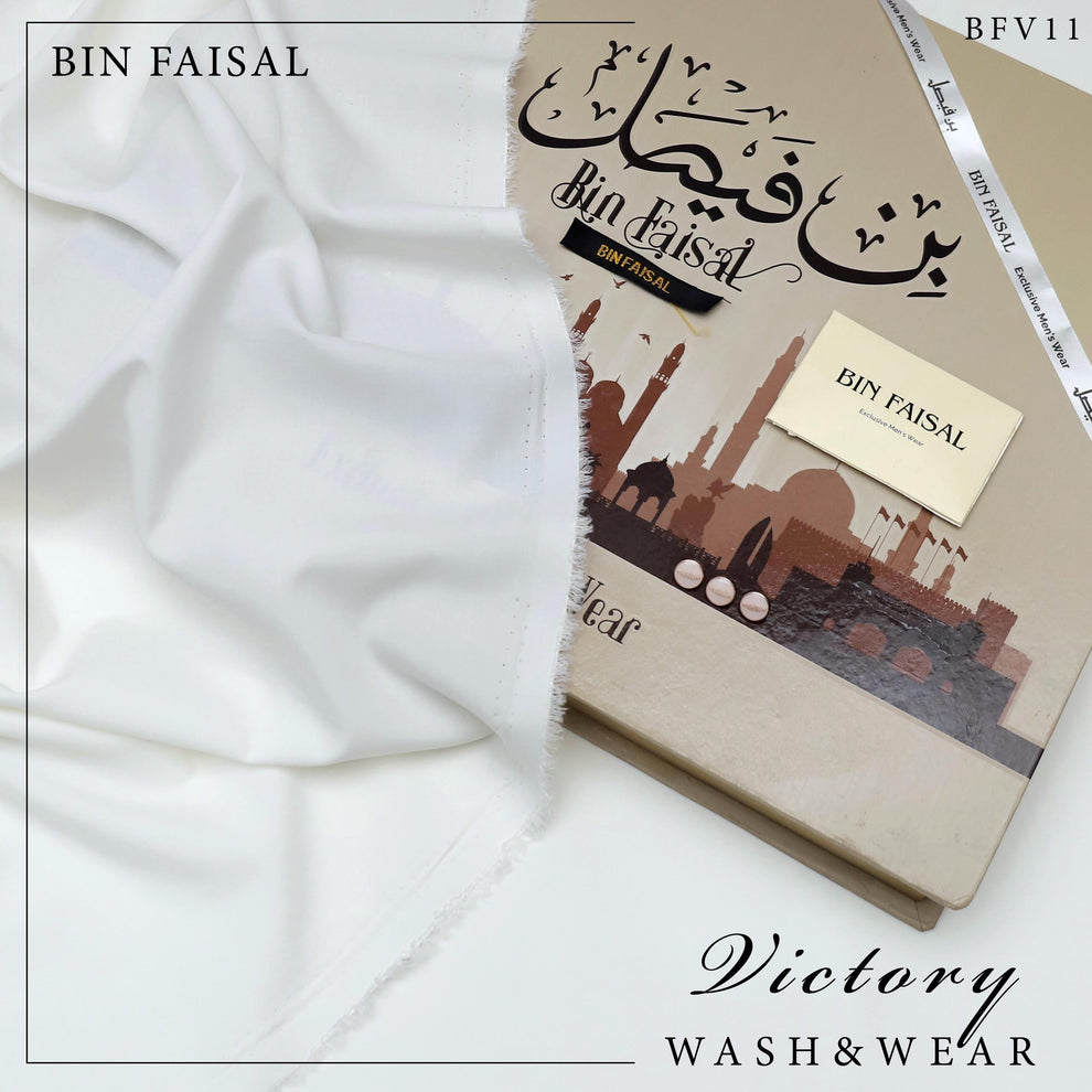 Bin Faisal 100% original luxury Victory wash & wear