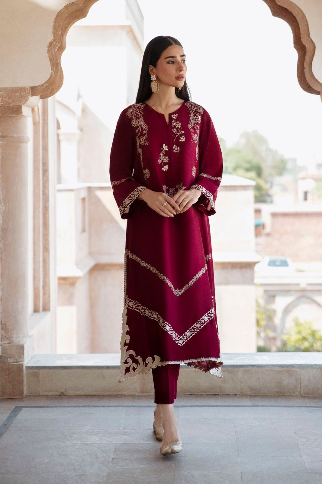 BATIK CAUSAL 2PC WINTER COLLECTION