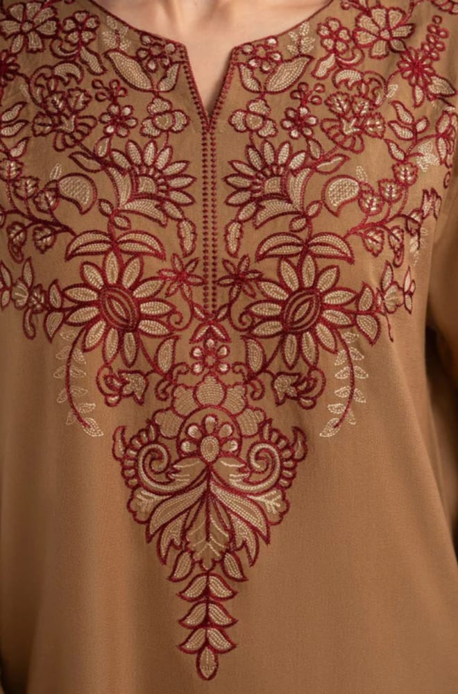 FLORENT WINTER UNSTITCHED 3 PC