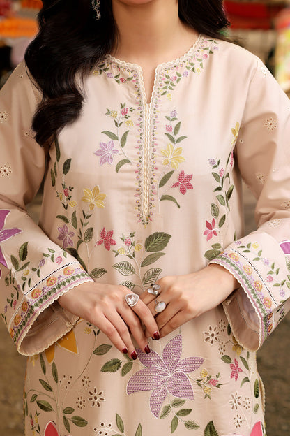 Aneelas - 3PC Luxury Lawn Embroidered Suit