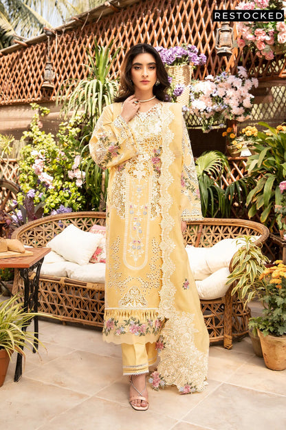 ELAF | RAHA | UNSTITCHED LAWN 3PC