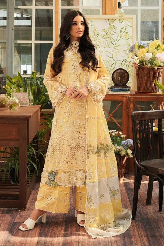 KAHF | Sun Kissed | UNSTITCHED LAWN 3PC