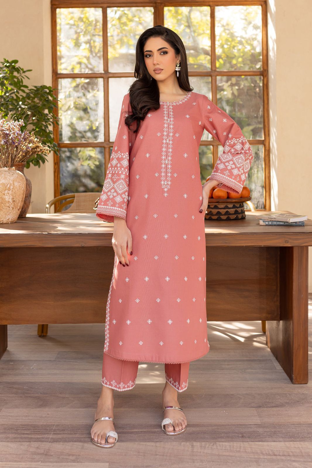 BATIK 2PC LWAN EMBROIDERED UNSTITCHED COLLECTION