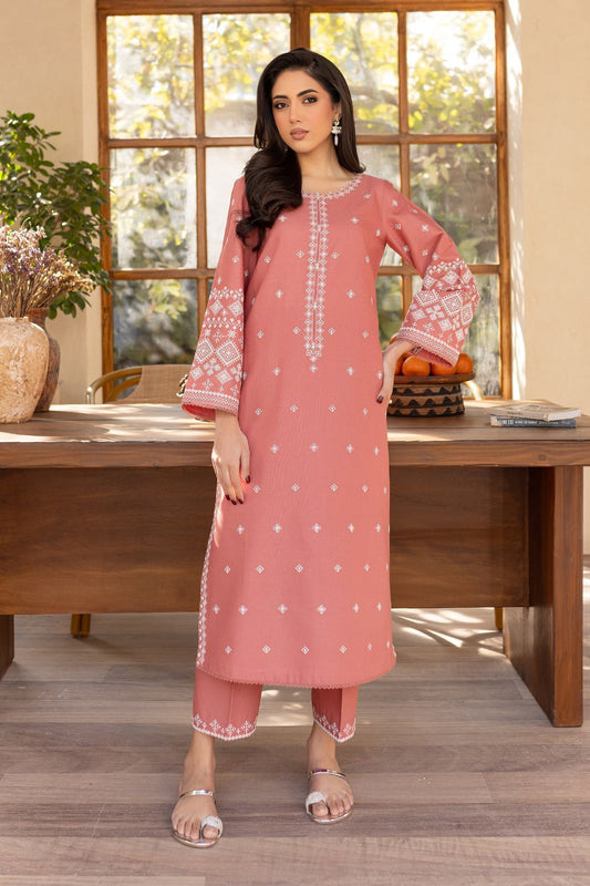 BATIK 2PC LWAN EMBROIDERED UNSTITCHED COLLECTION