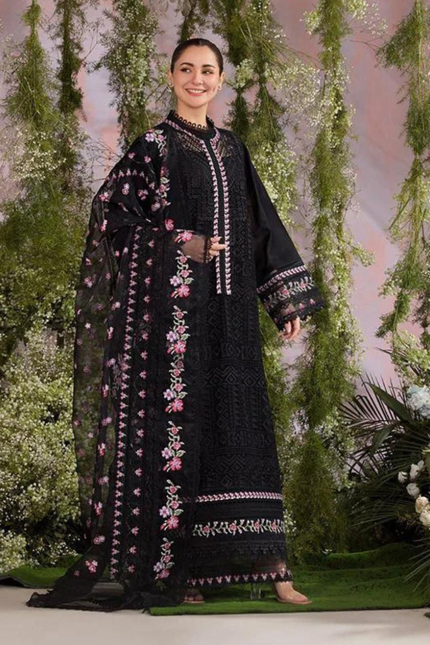 ZARA SHAHJAHAN LUXURY EMBROIDERED UNSTITCHED COLLECTION