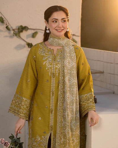 JADE LAWN LUXURY UNSTITCHED EMBROIDERED COLLECTION