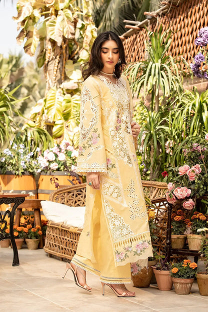 ELAF | RAHA | UNSTITCHED LAWN 3PC