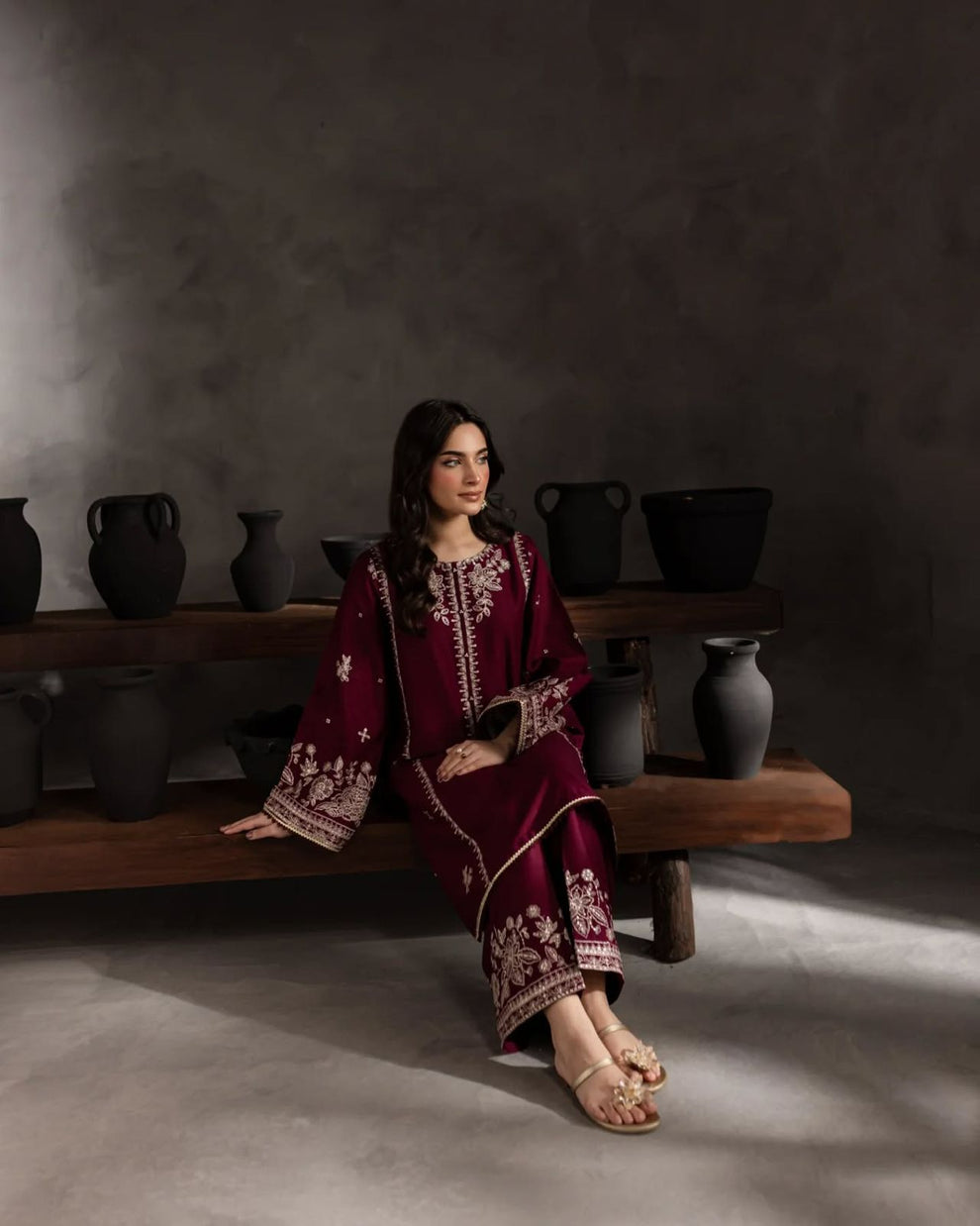 BATIK _WEAR BY THE GORGEOUS ACTRESS_ *FABRIC* PREMIUM AIR-JET LAWN