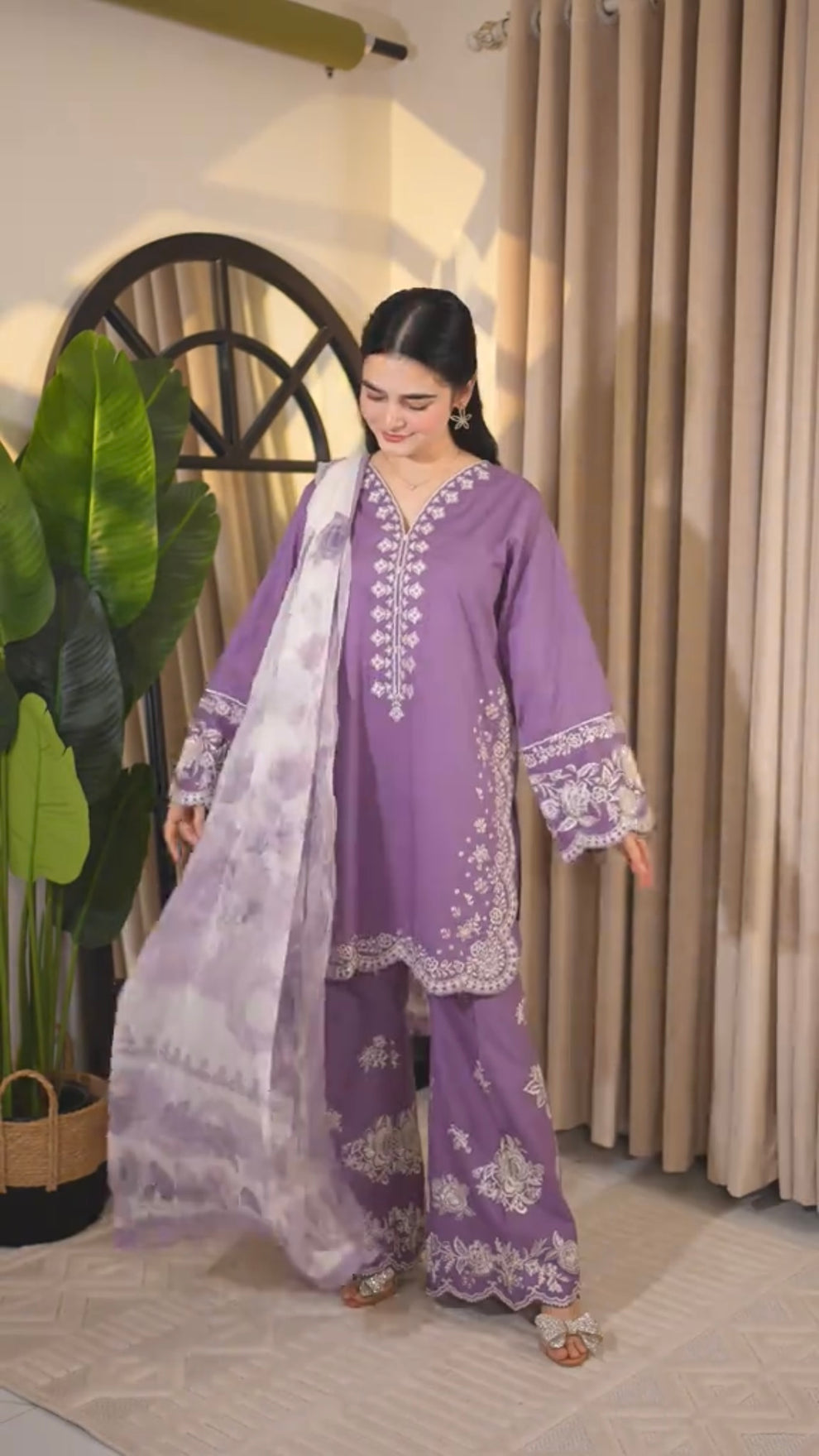 ZARA SHAHJAHAN *FABRIC* PREMIUM AIR-JET Lawn 90/70 *Lawn QUALITY* 💯% GUARANTEED