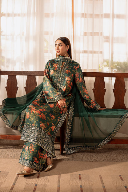 SHEENORA | OMAVI | UNSTITCHED SUMMER LAWN 3PC