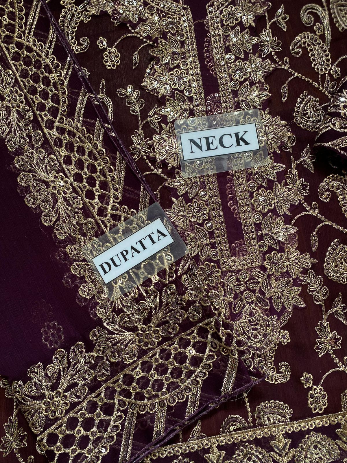 ASIM JOFA CHIFFON Suit With MALAI Trouser