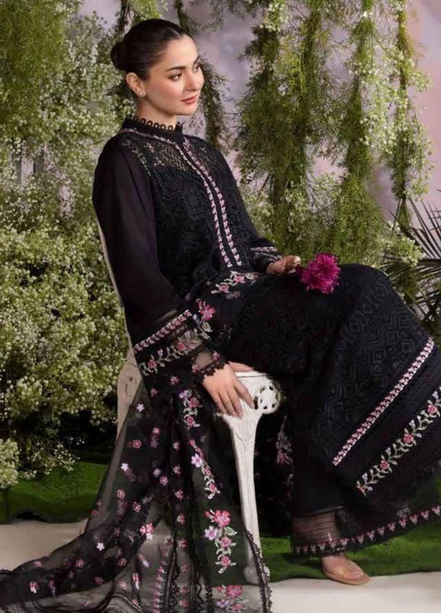 ZARA SHAHJAHAN LUXURY EMBROIDERED UNSTITCHED COLLECTION