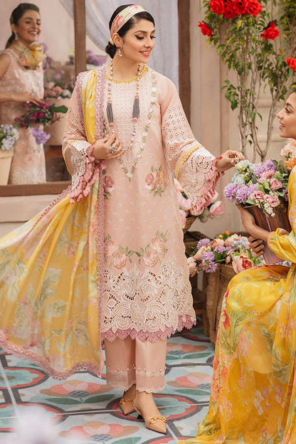 MUSHQ LAWN 3PCS EMBROIDERED UNSTITCHED COLLECTION 2026