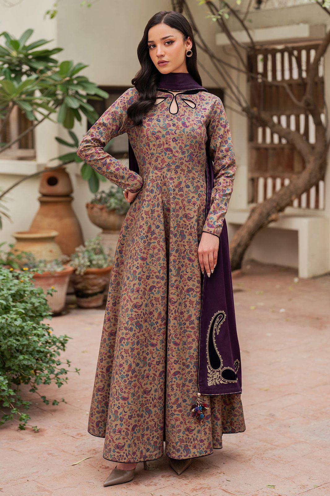 JAZMINE 3PCS LAWN UNSTITCHED COLLECTION