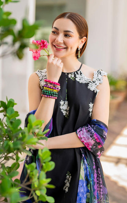 ASIFA & NABEEL | SURMA | UNSTITCHED SUMMER LAWN 3PC