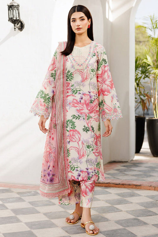 Lawn collection 2026 *Iznik MOST DEMANDING EDITION* *03PCS UNSTITCHED SUIT* *FABRIC Digtal printed lawn90/88*