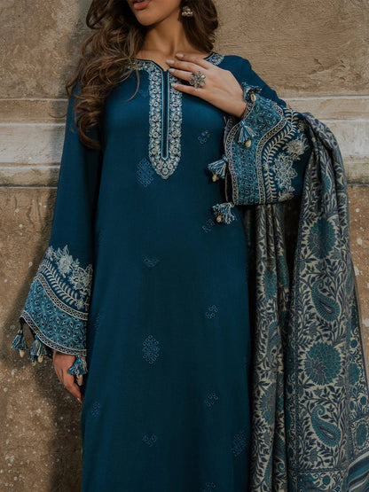 IZEL 3PC SUMMER CASUAL UNSTITCHED COLLECTION