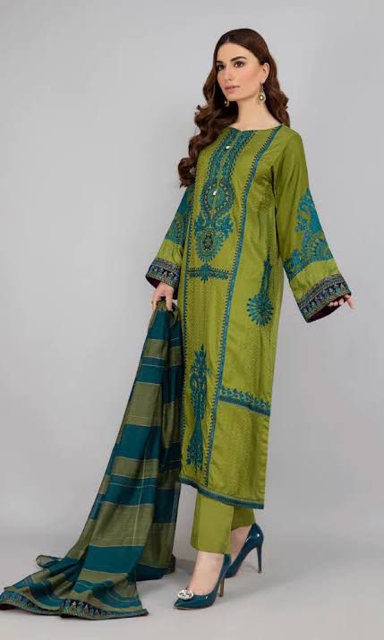 MARIA.B 3PC TRENDING EMBROIDERED UNSTITCHED COLLECTION