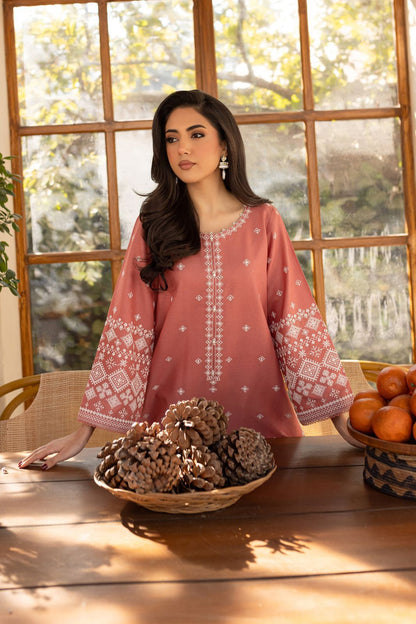 BATIK 2PC LWAN EMBROIDERED UNSTITCHED COLLECTION
