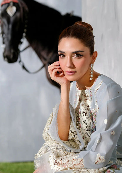 ELAF 2026 LAWN LUXURY 3PCS EMBROIDERED UNSTITCHED COLLECTION