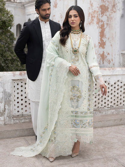 MAHNUR | SELINA | UNSTITCHED LAWN 3PC
