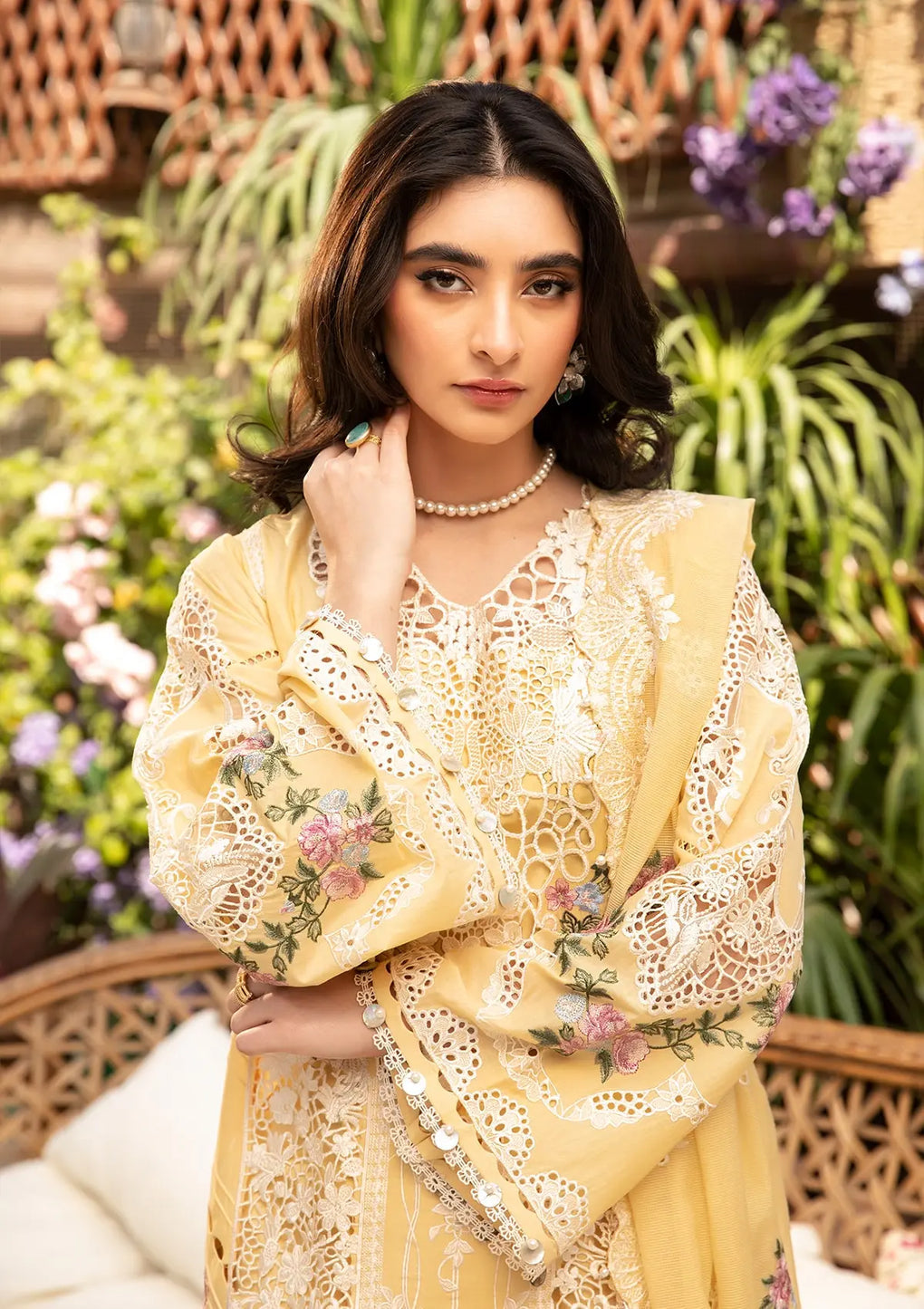 ELAF | RAHA | UNSTITCHED LAWN 3PC