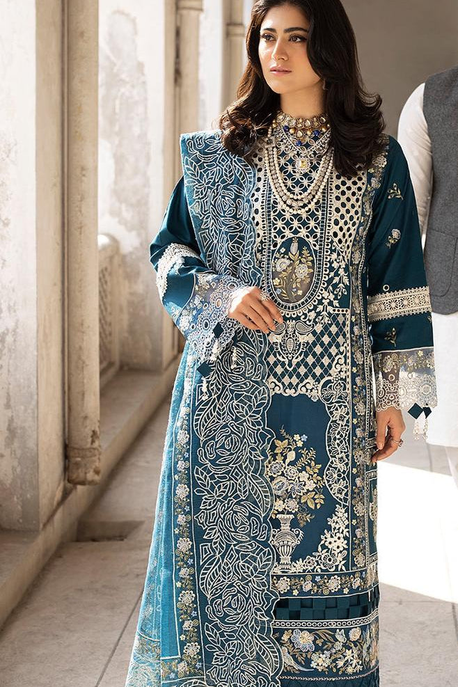 MAHNUR | CELESTIAL | 3 PC LUXURY LAWN