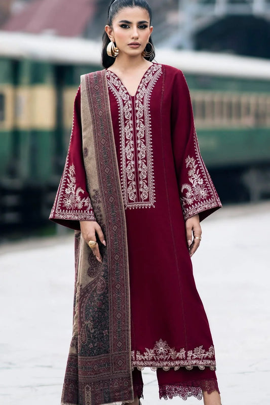 IZEL 3PC LAWN CAUSAL UNSTITCHED COLLECTION