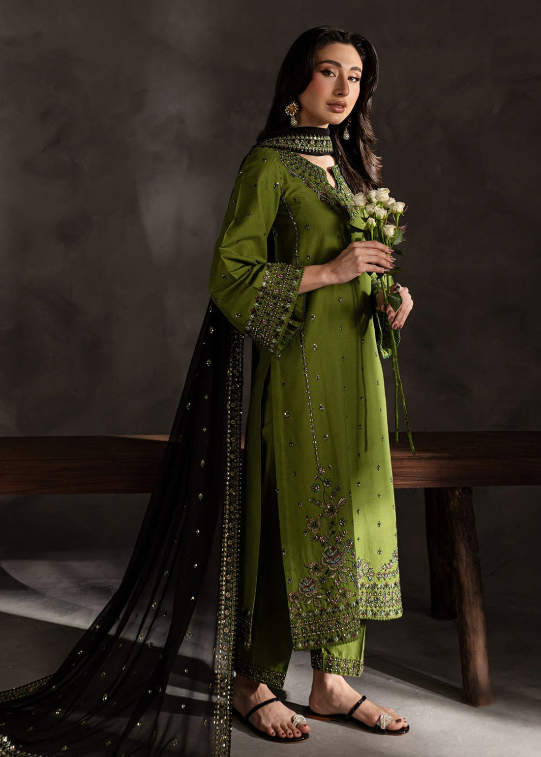 EZZAH | UNSTITCHED CAUSAL LAWN 3PC COLLECTION
