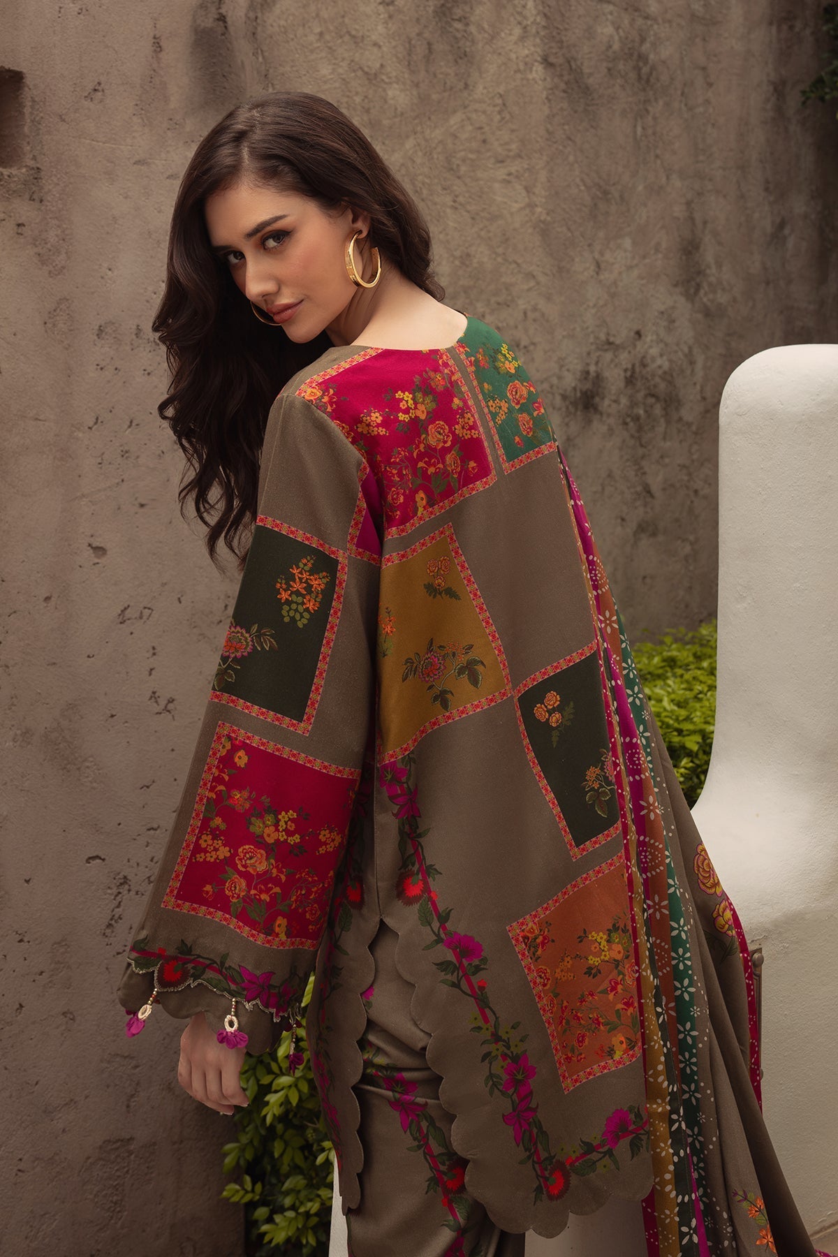 CHARIZMA LWAN 3PC PRINTED UNSTITCHED