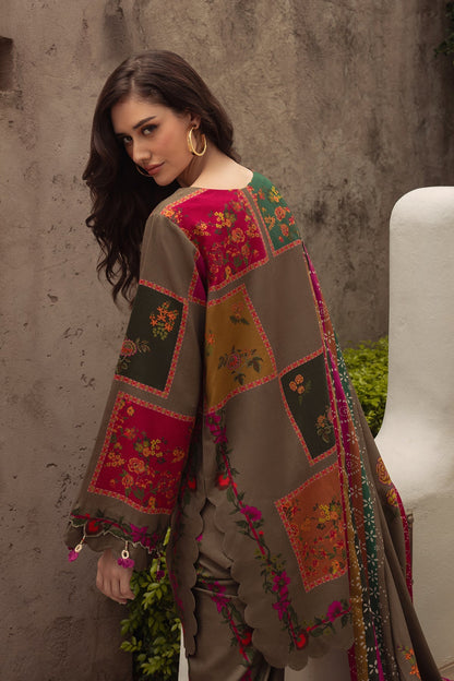 CHARIZMA LWAN 3PC PRINTED UNSTITCHED