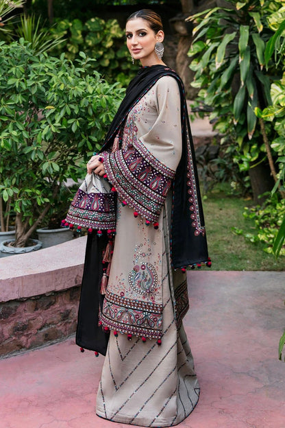 JAZMIN LUXURY LAWN UNSTITCHED 3 PC COLLECTION