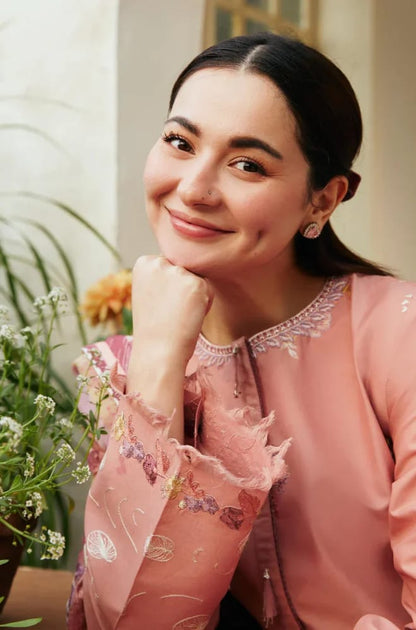 ZARA SHAHJAHAN 3PC LAWN EMBROIDERED UNSTITCHED COLLECTION