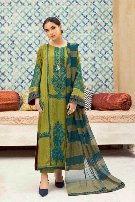 MARIA.B 3PC TRENDING EMBROIDERED UNSTITCHED COLLECTION