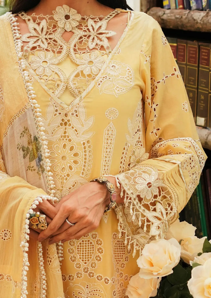 KAHF | Sun Kissed | UNSTITCHED LAWN 3PC