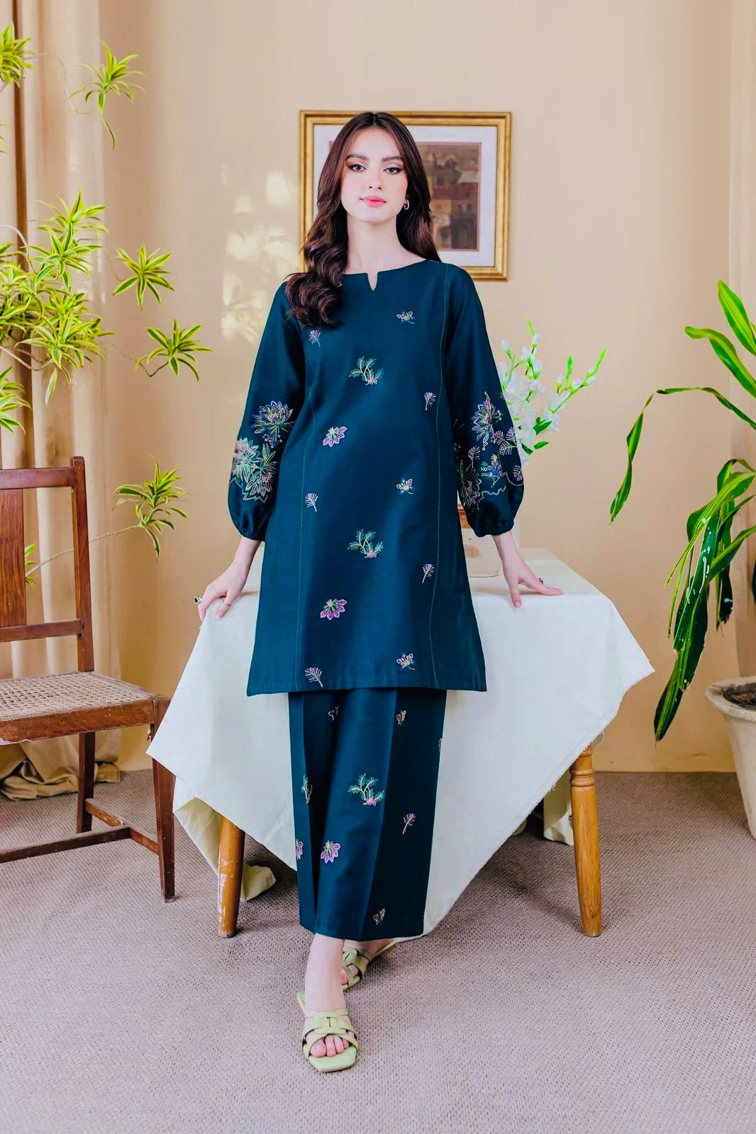 BATIK 2PC LAWN EMBROIDERED UNSTITCHED COLLECTION