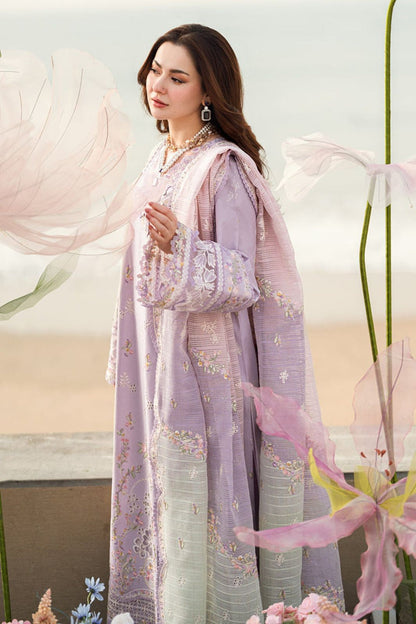 QALAMKAR-3PCS LAWN HAVEY EMBROIDERED UNSTITCHED COLLECTION