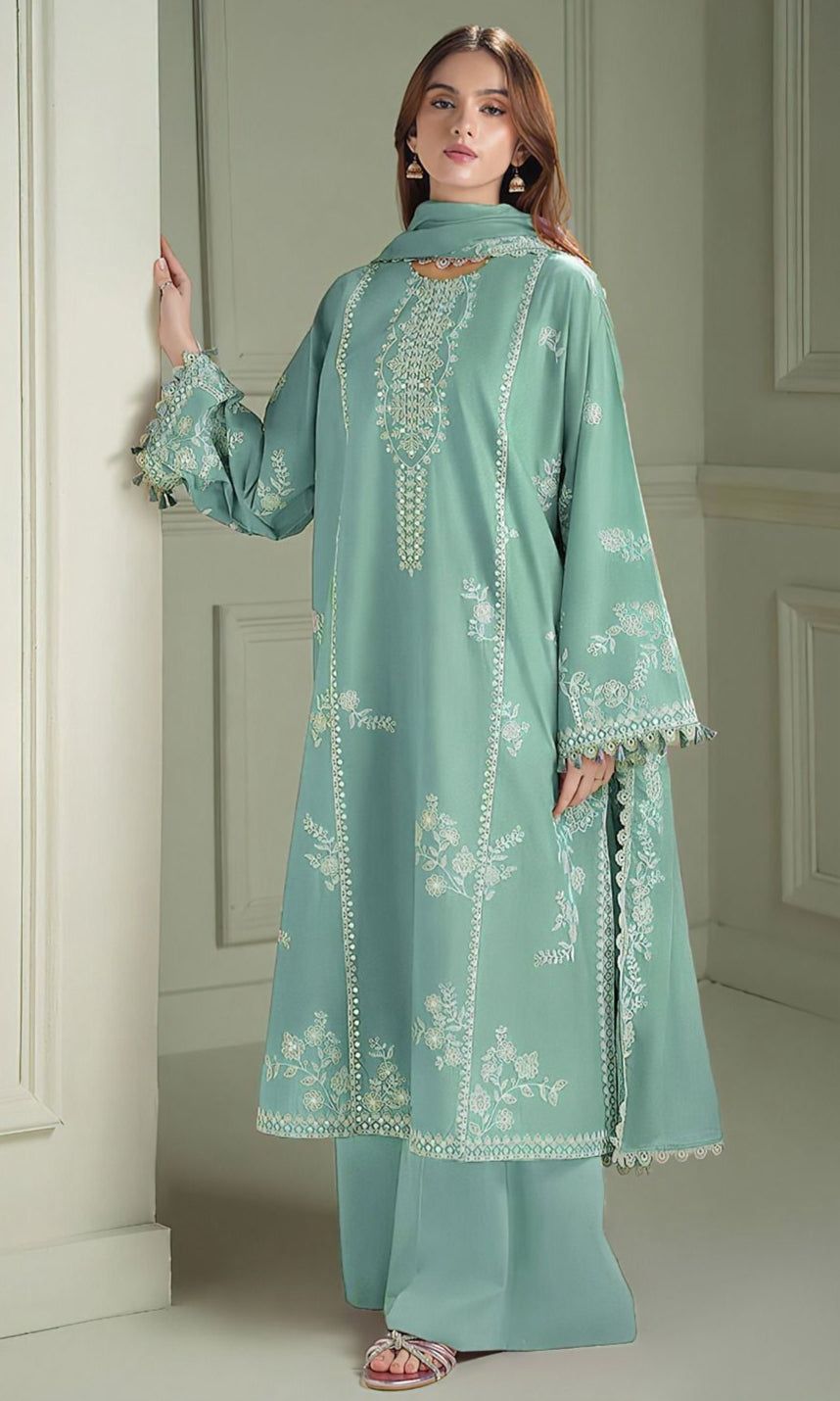 Cross stitch SUMMER LAWN 90/88 EMBROIDERED COLLECTION